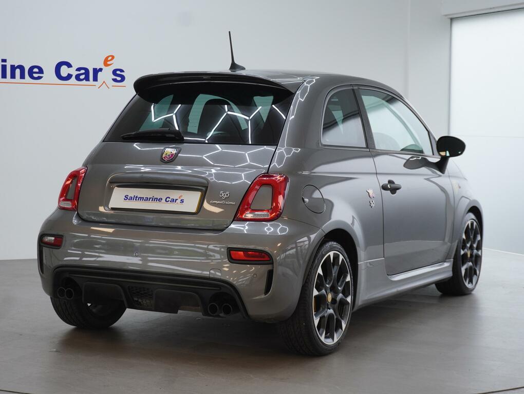 Abarth 595 1.4 T-jet Competizione 70Th Hatchback M FMZ2066 Grey #5