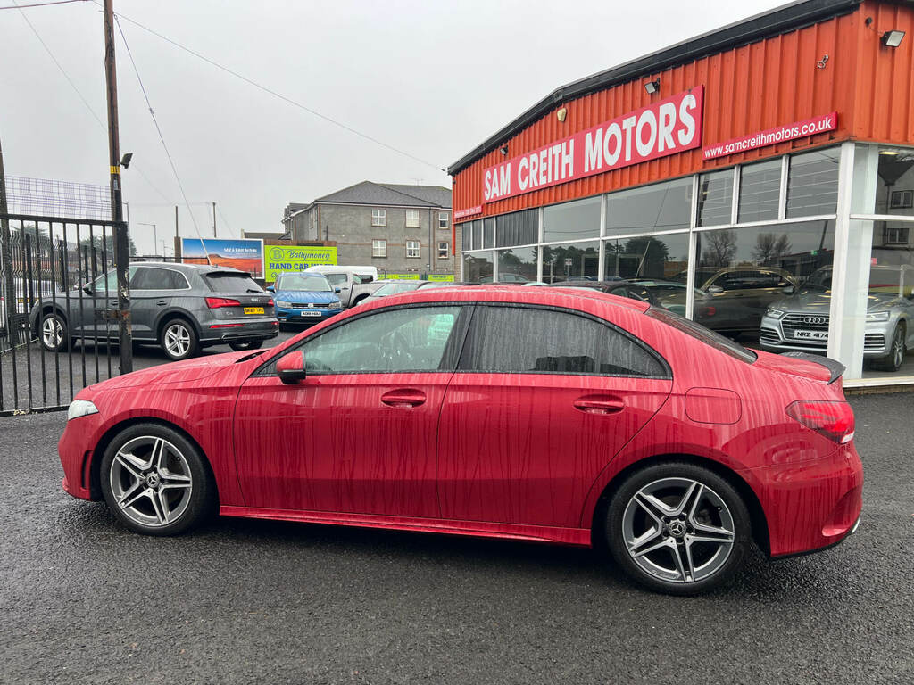 Mercedes-Benz A Class A180d 2.0 Amg Line KR21CVU Red #4
