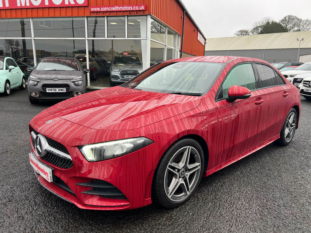 Mercedes-Benz A Class A180d 2.0 Amg Line KR21CVU Red #5
