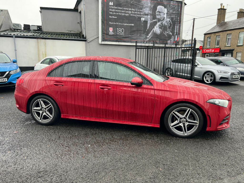 Mercedes-Benz A Class A180d 2.0 Amg Line KR21CVU Red #6