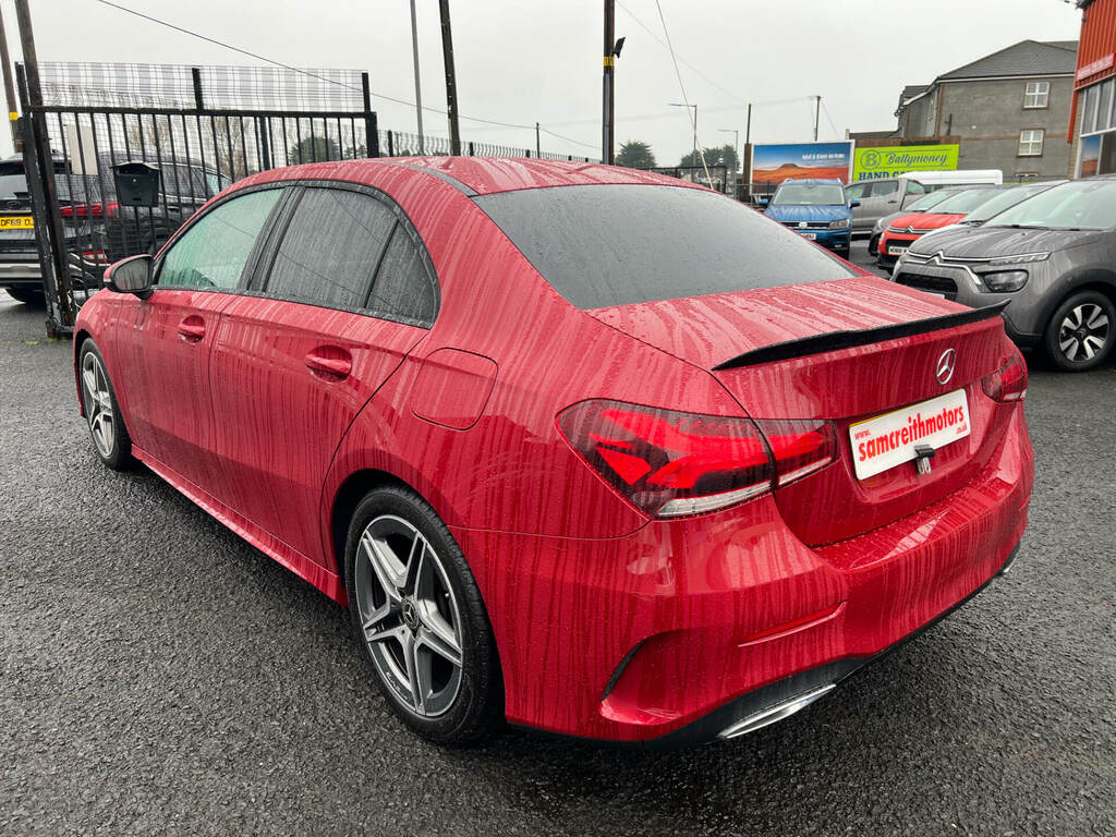 Mercedes-Benz A Class A180d 2.0 Amg Line KR21CVU Red #3