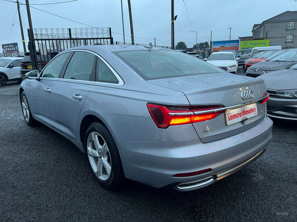 Audi A6 40 Tdi Sport S Tronic BA68NYG Silver #4