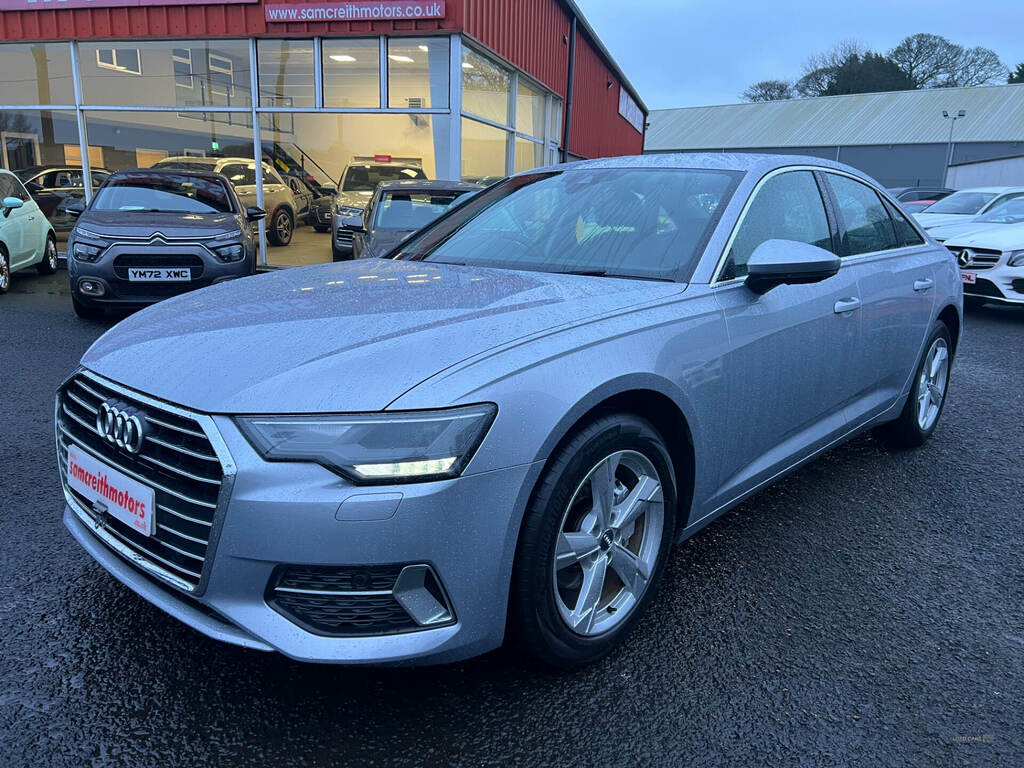 Audi A6 40 Tdi Sport S Tronic BA68NYG Silver #3