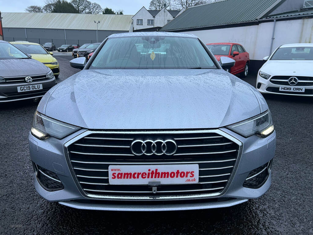 Audi A6 40 Tdi Sport S Tronic BA68NYG Silver #2