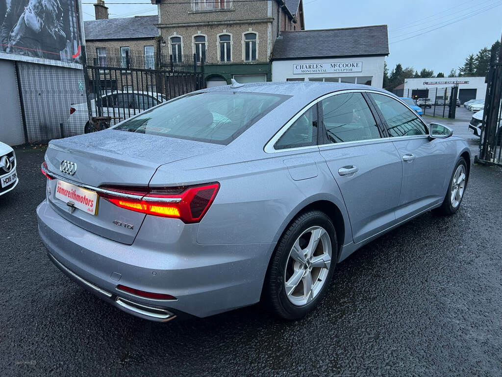 Audi A6 40 Tdi Sport S Tronic BA68NYG Silver #6