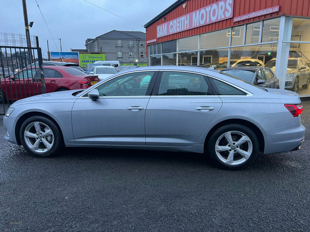 Audi A6 40 Tdi Sport S Tronic BA68NYG Silver #5