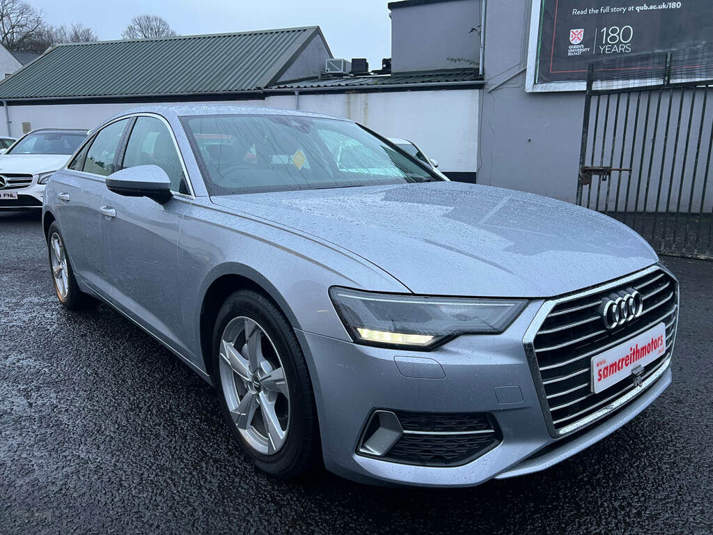 Audi A6 40 Tdi Sport S Tronic Silver