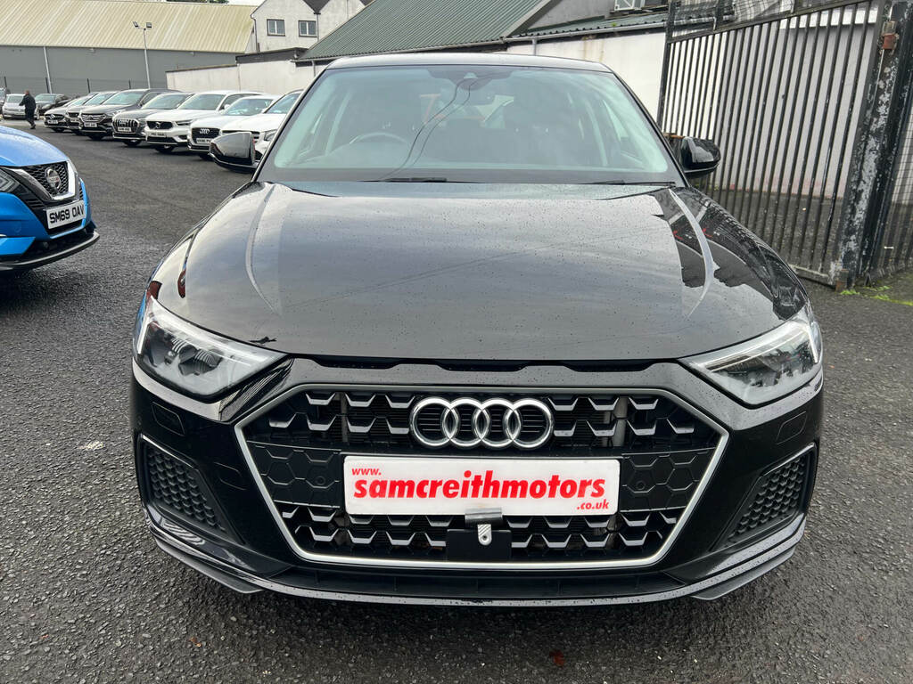 Audi A1 30 Tfsi Sport S Tronic LD19NCA Black #2
