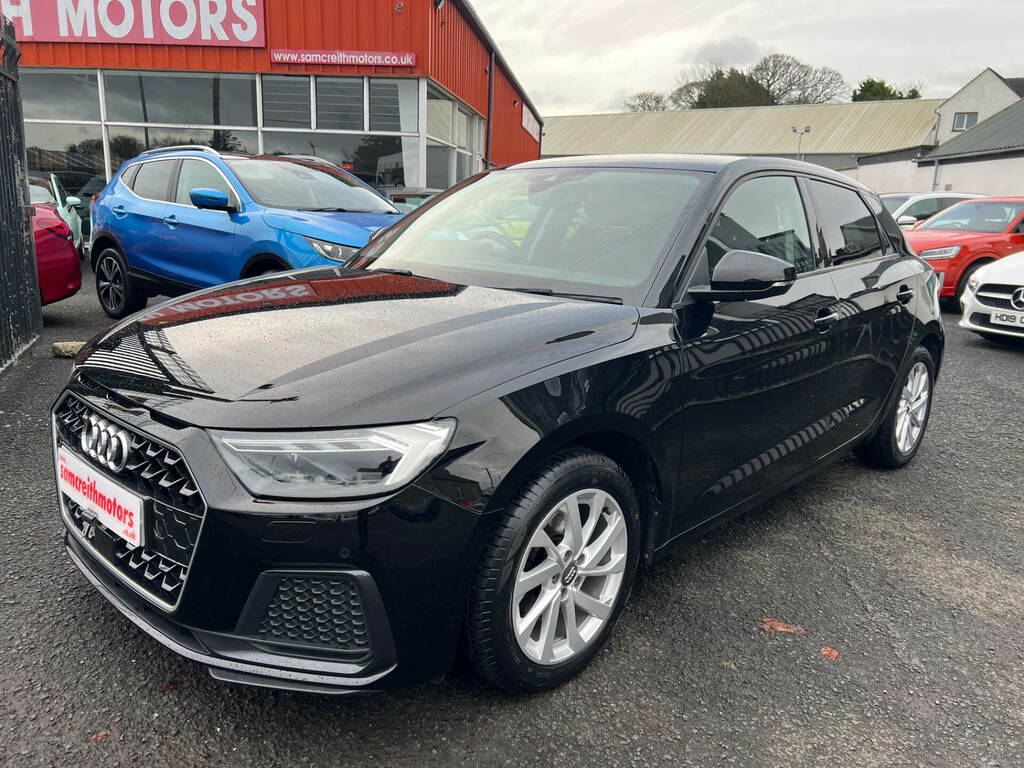 Audi A1 30 Tfsi Sport S Tronic LD19NCA Black #5