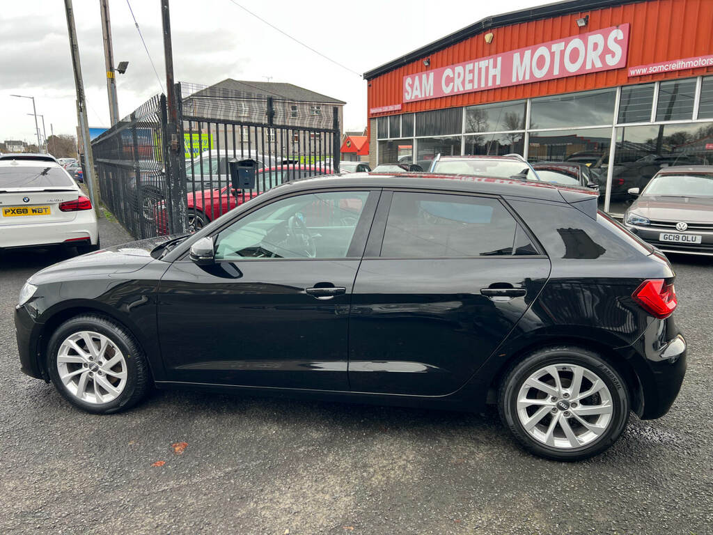 Audi A1 30 Tfsi Sport S Tronic LD19NCA Black #4