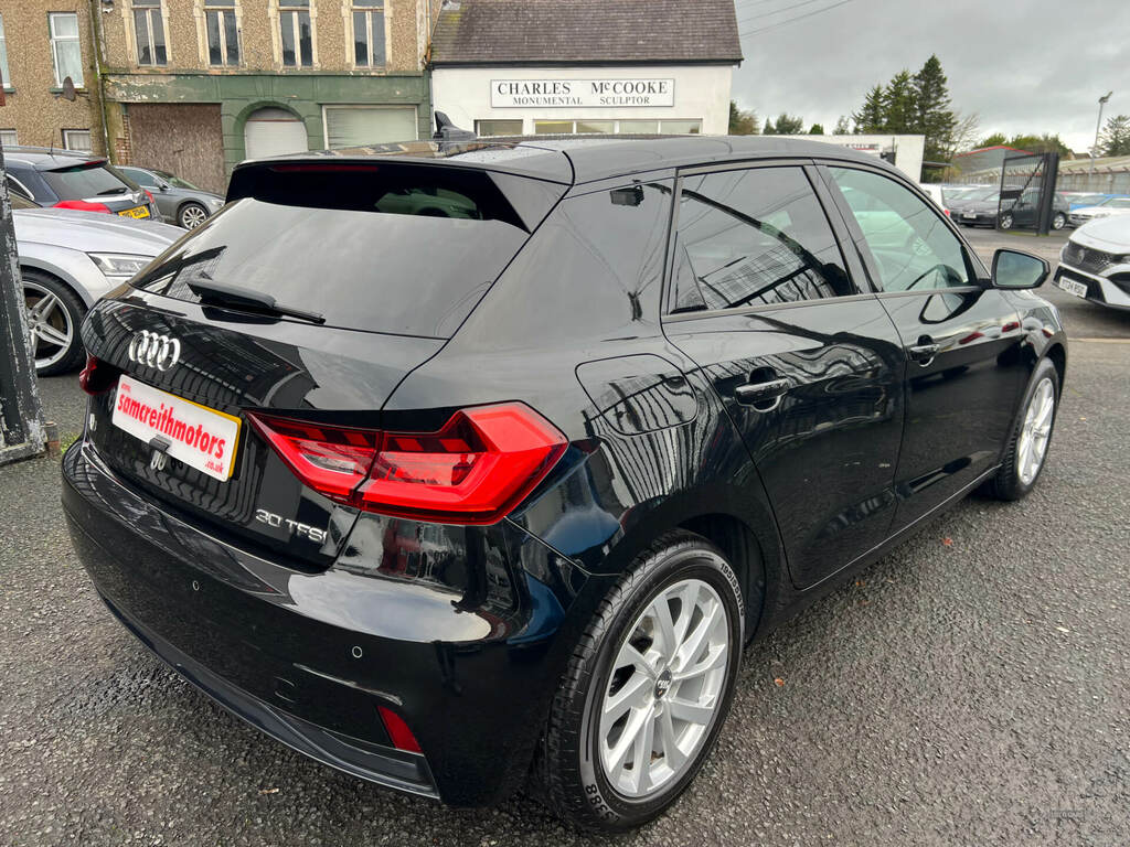 Audi A1 30 Tfsi Sport S Tronic LD19NCA Black #6