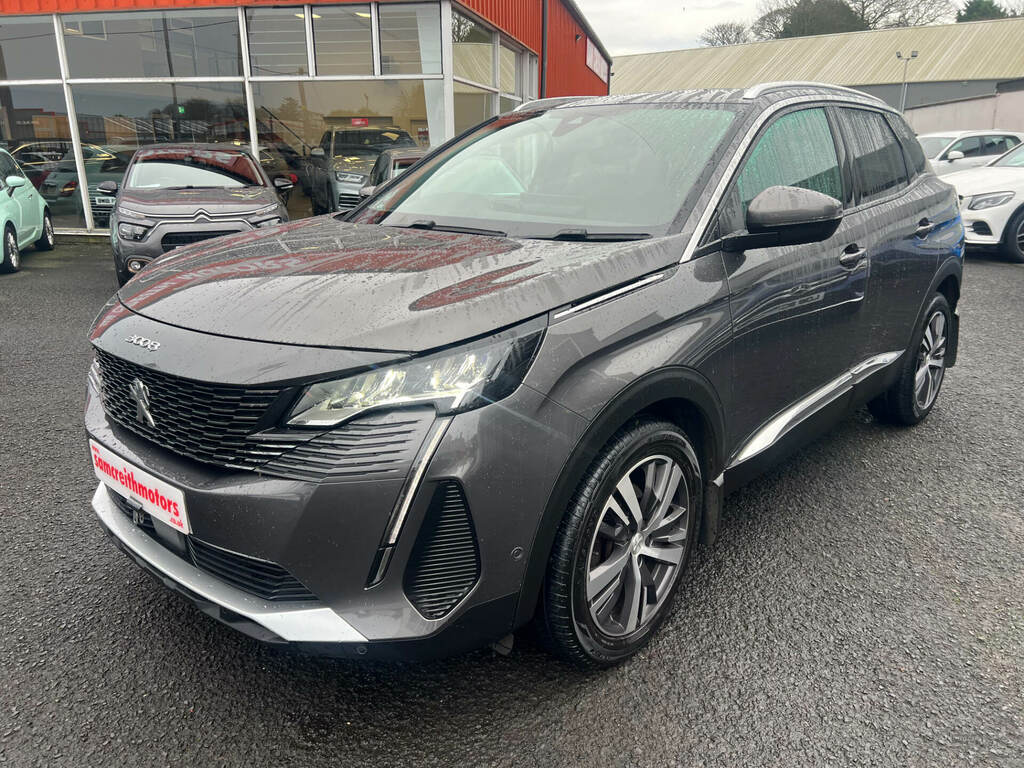 Peugeot 3008 1.5 Bluehdi Allure Premium Eat8 CYZ8022 Grey #5