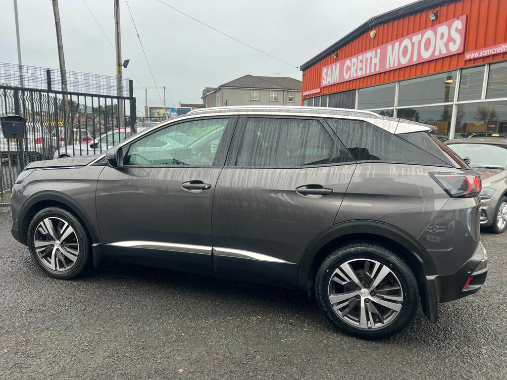 Peugeot 3008 1.5 Bluehdi Allure Premium Eat8 CYZ8022 Grey #4