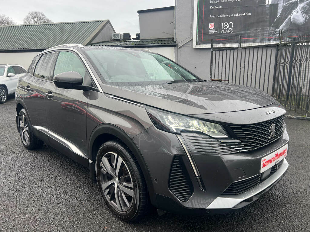 Peugeot 3008 1.5 Bluehdi Allure Premium Eat8 Grey