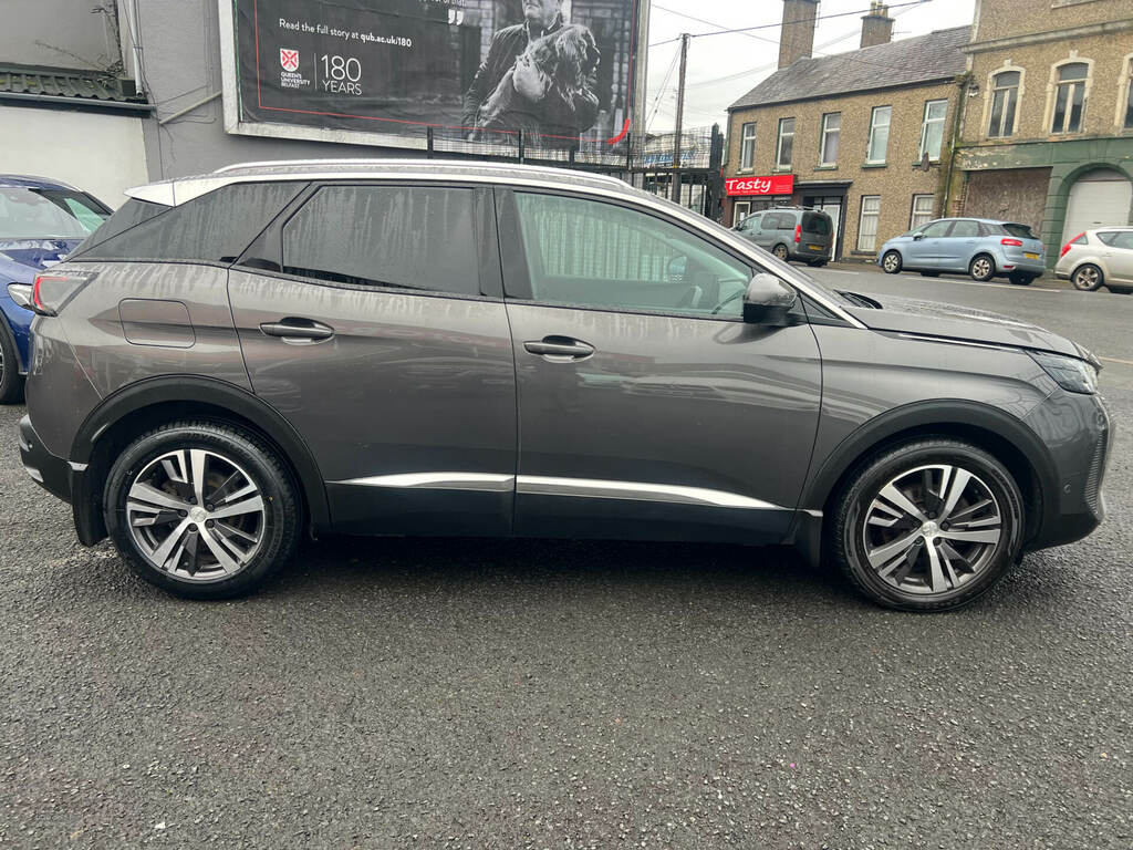 Peugeot 3008 1.5 Bluehdi Allure Premium Eat8 CYZ8022 Grey #6