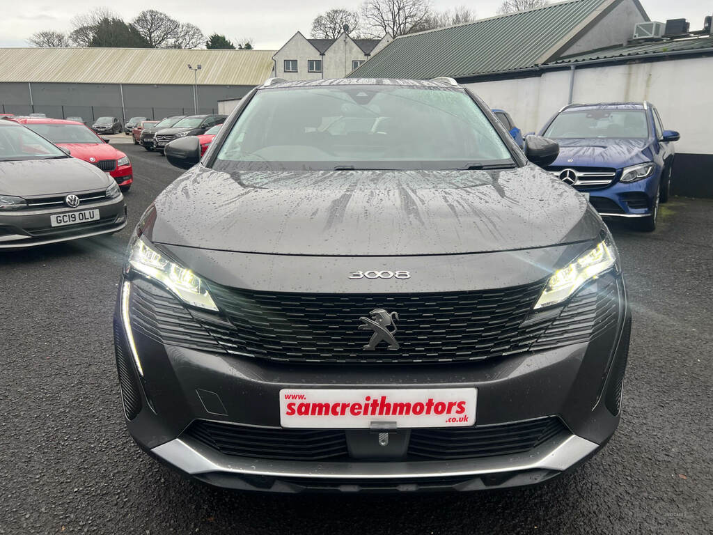Peugeot 3008 1.5 Bluehdi Allure Premium Eat8 CYZ8022 Grey #2