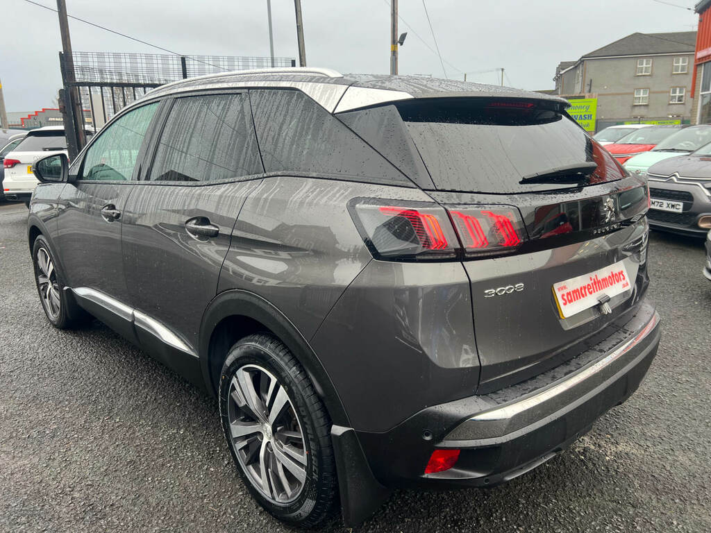 Peugeot 3008 1.5 Bluehdi Allure Premium Eat8 CYZ8022 Grey #3