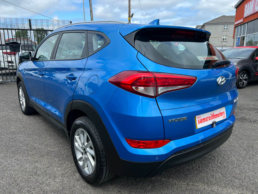 Hyundai Tucson 1.6 Gdi Blue Drive Se 2Wd SM18XAU Blue #5