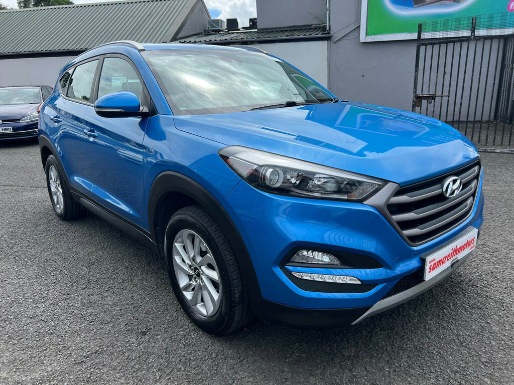 Hyundai Tucson 1.6 Gdi Blue Drive Se 2Wd Blue