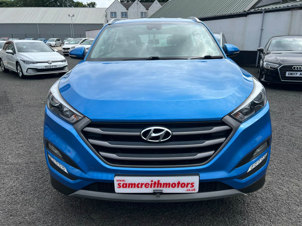 Hyundai Tucson 1.6 Gdi Blue Drive Se 2Wd SM18XAU Blue #2