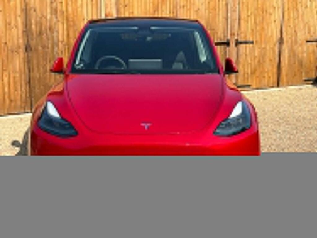Tesla Model Y Suv BJ22DCO Red #3