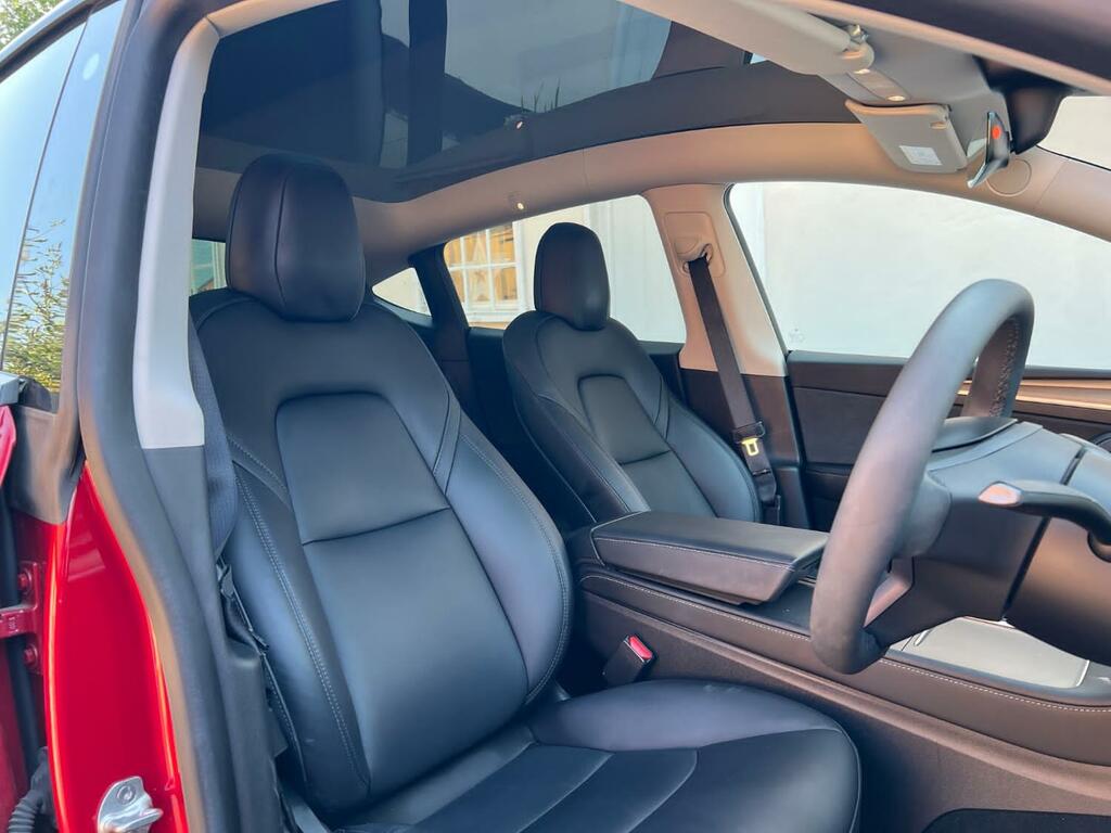Tesla Model Y Suv BJ22DCO Red #6