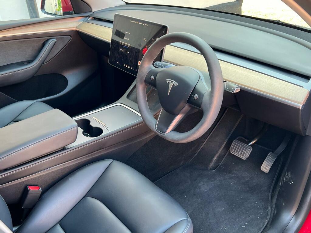 Tesla Model Y Suv BJ22DCO Red #4