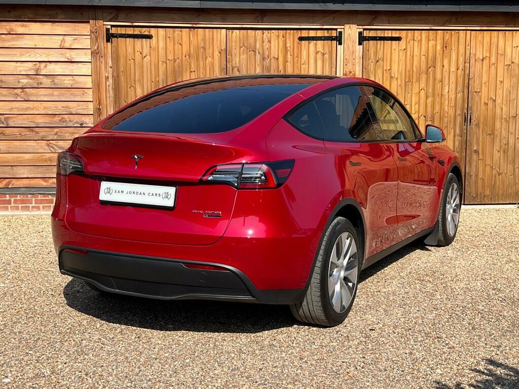 Tesla Model Y Suv BJ22DCO Red #5