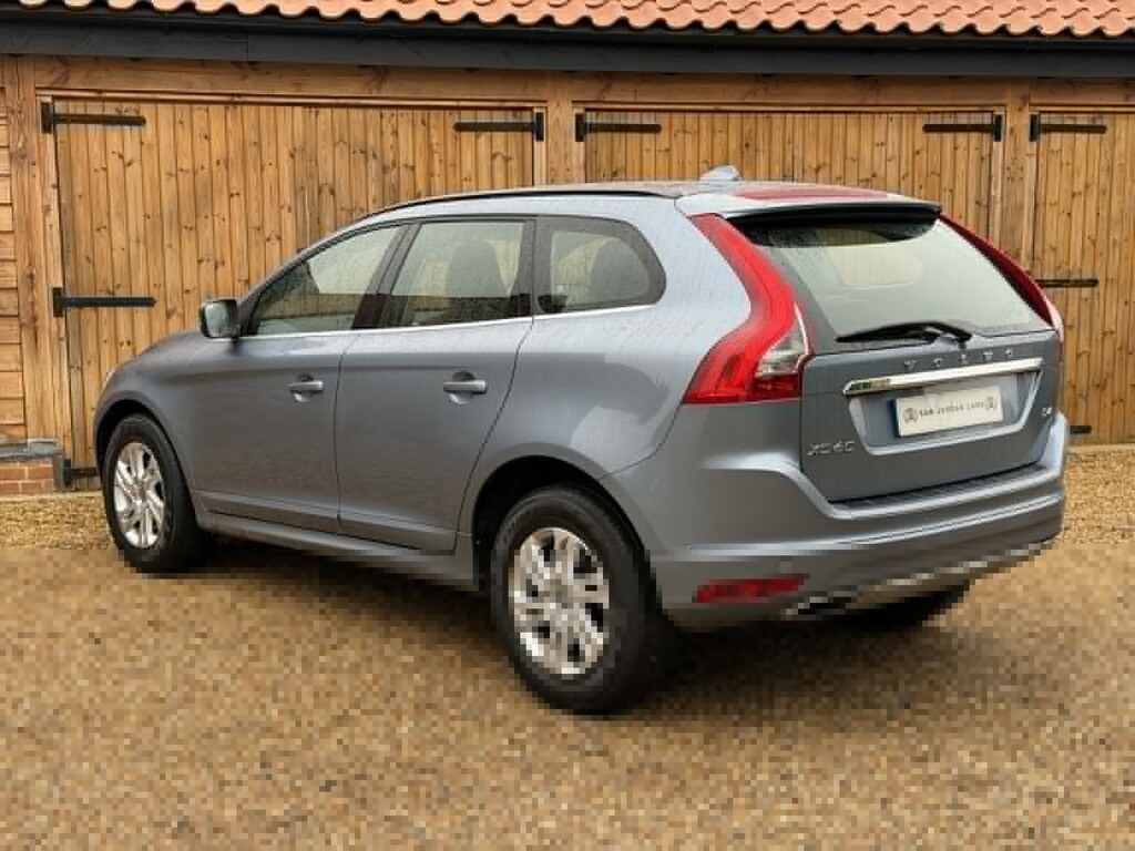Volvo XC60 2.0 Se Nav D4 FD17BOH Blue #5