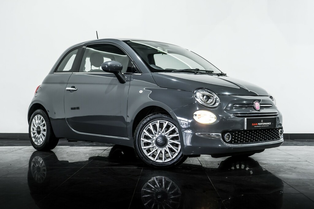 Fiat 500 Hatchback 1.2 500 My17 1.2 69Hp Lounge 201666 Grey