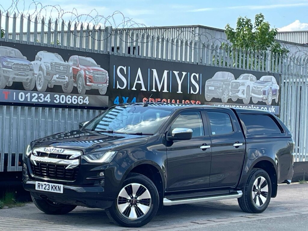 Isuzu D-Max 1.9 Td Dl40 4Wd Euro 6 Ss RY23KKN Black #2