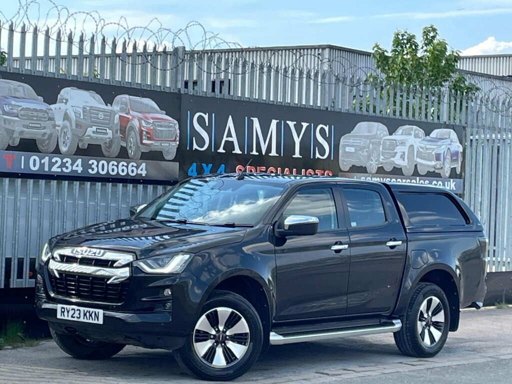 Isuzu D-Max 1.9 Td Dl40 4Wd Euro 6 Ss Black