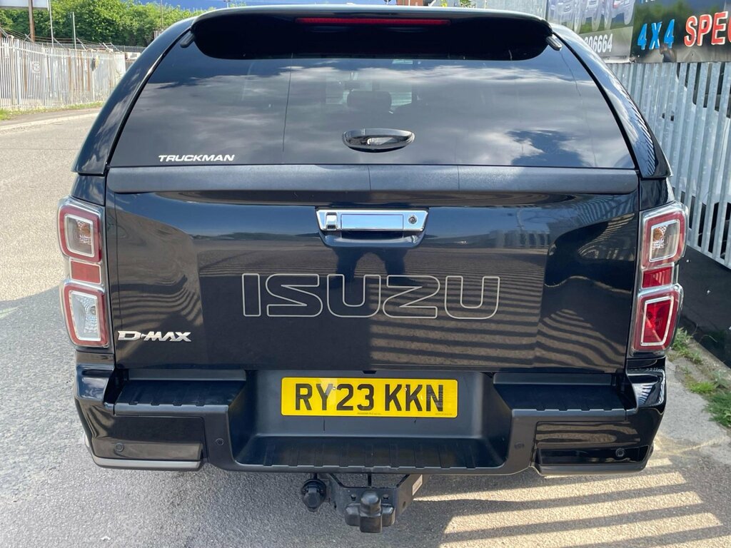 Isuzu D-Max 1.9 Td Dl40 4Wd Euro 6 Ss RY23KKN Black #6