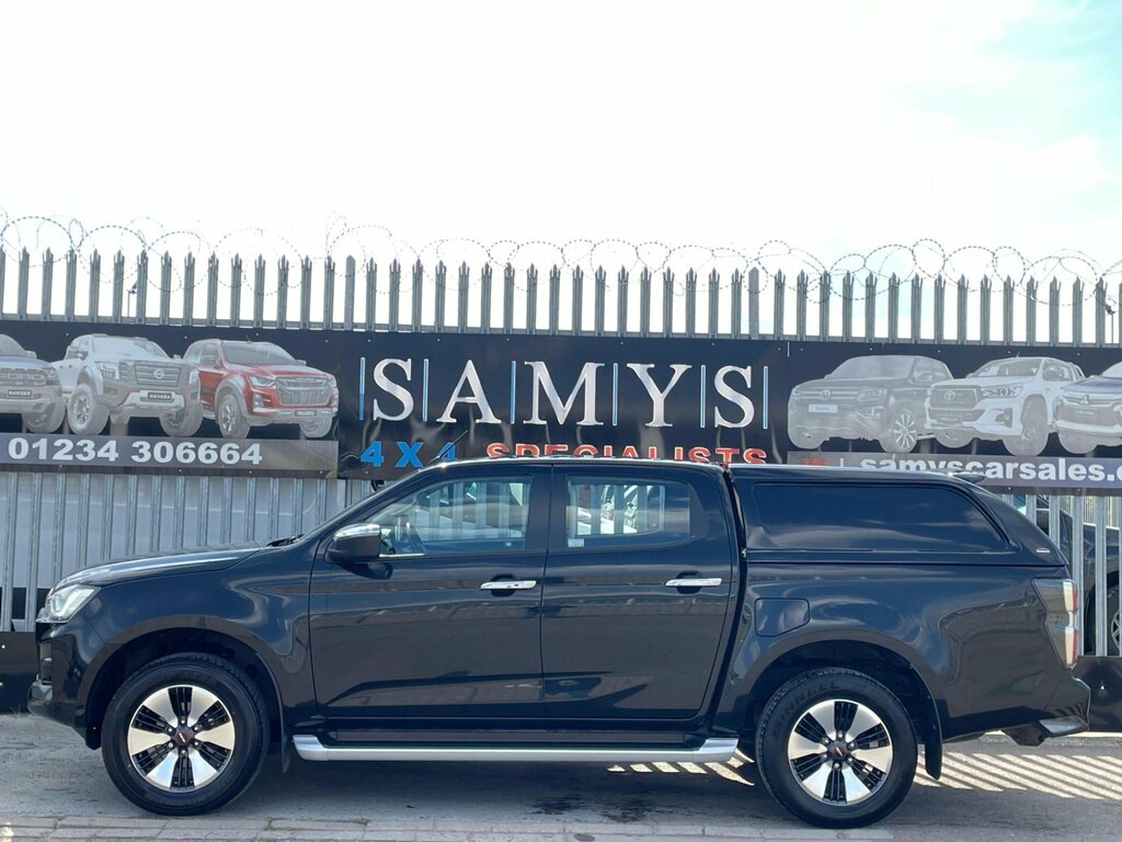 Isuzu D-Max 1.9 Td Dl40 4Wd Euro 6 Ss RY23KKN Black #5