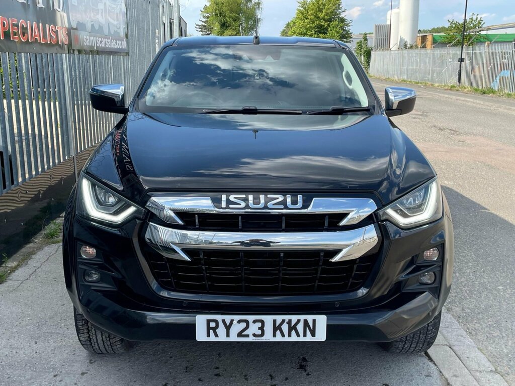 Isuzu D-Max 1.9 Td Dl40 4Wd Euro 6 Ss RY23KKN Black #3