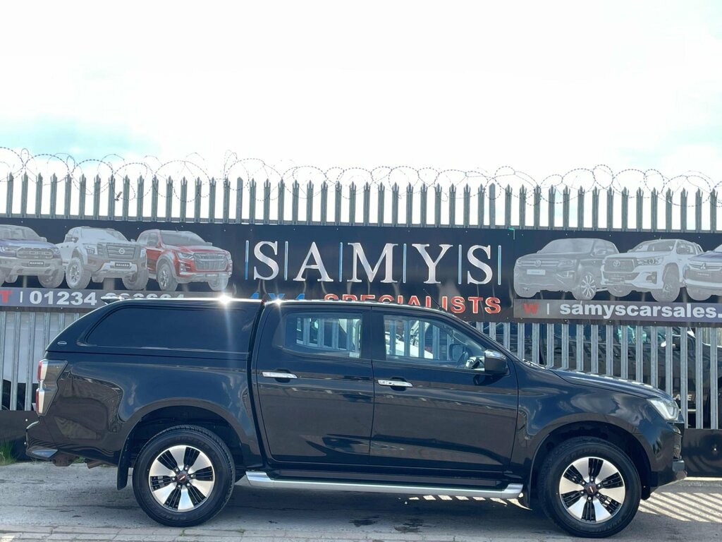 Isuzu D-Max 1.9 Td Dl40 4Wd Euro 6 Ss RY23KKN Black #4