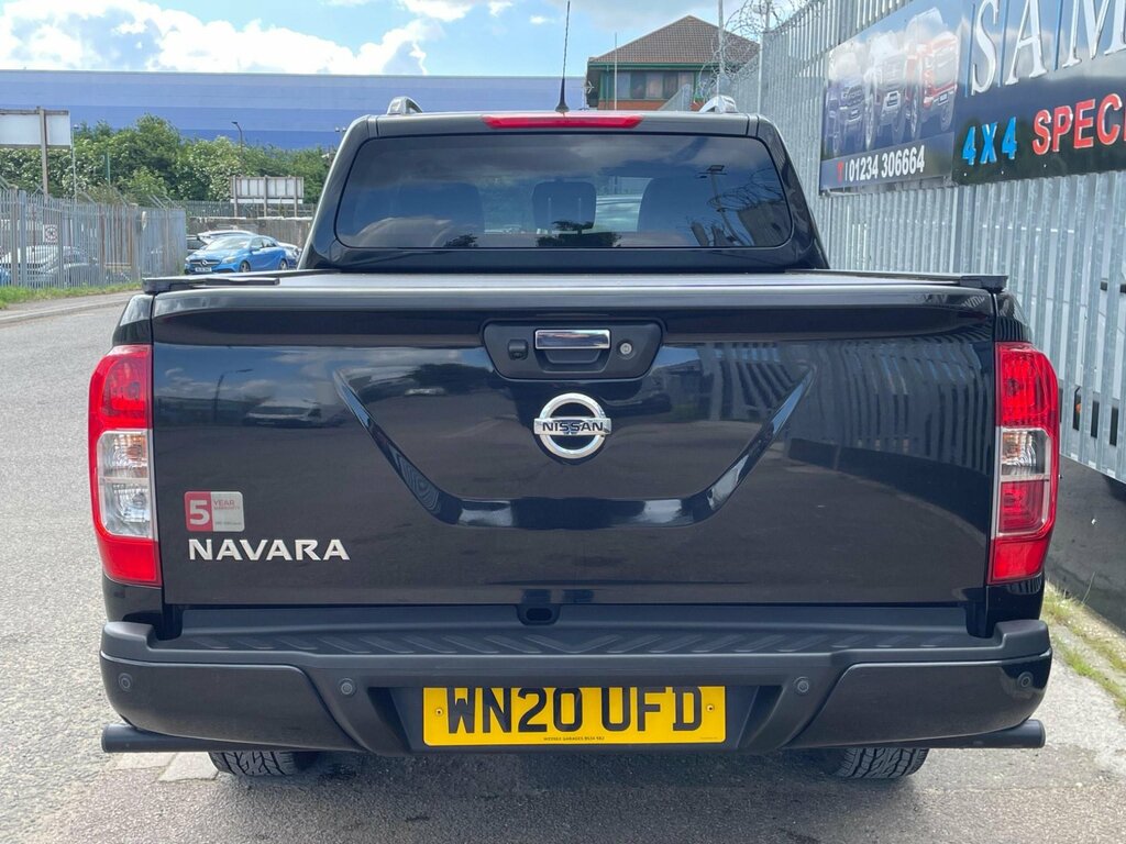 Nissan Navara 2.3 Dci N-guard 4Wd Euro 6 WN20UFD Black #5