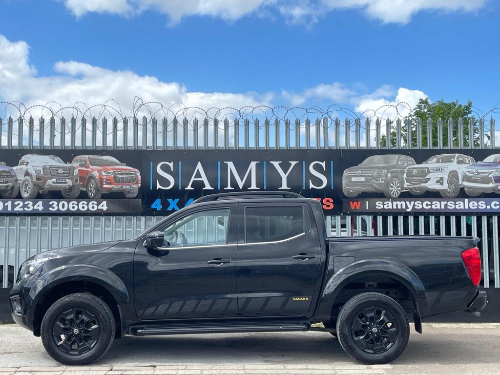 Nissan Navara 2.3 Dci N-guard 4Wd Euro 6 WN20UFD Black #4