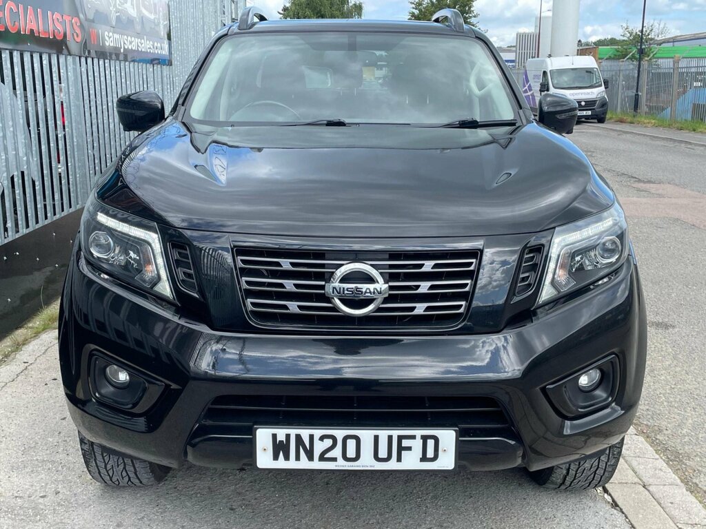 Nissan Navara 2.3 Dci N-guard 4Wd Euro 6 WN20UFD Black #2