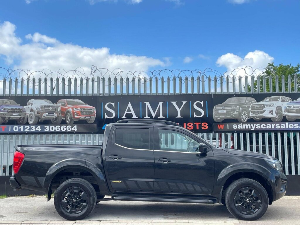Nissan Navara 2.3 Dci N-guard 4Wd Euro 6 WN20UFD Black #3