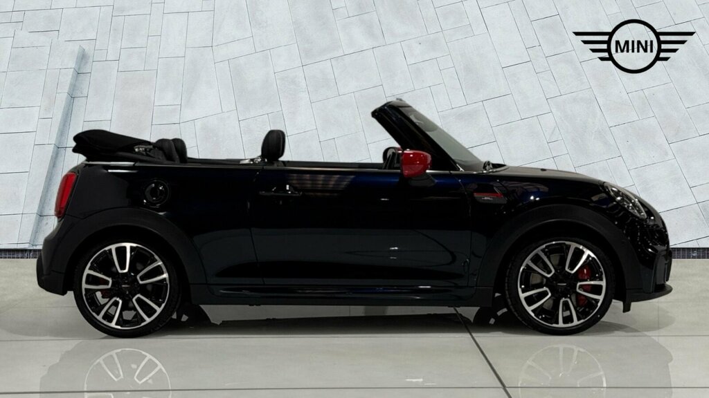 Mini Convertible Convertible John Cooper Works YB71GYC Black #6