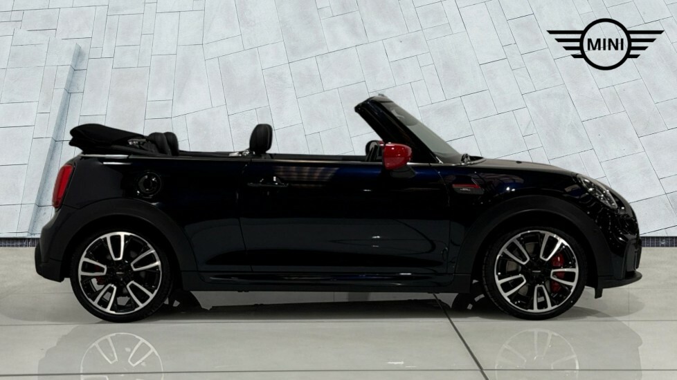 Mini Convertible Convertible John Cooper Works YB71GYC Black #5