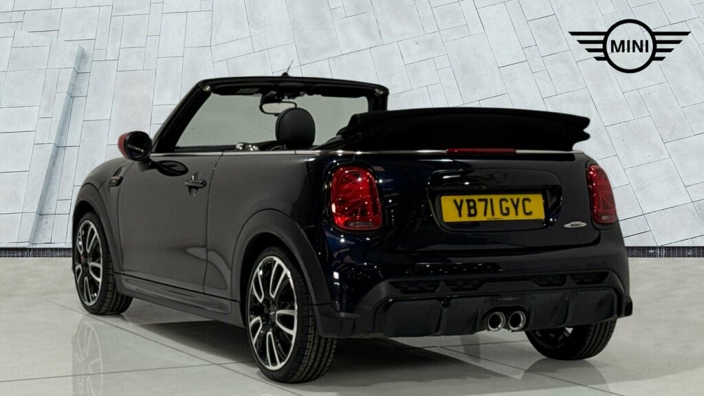 Mini Convertible Convertible John Cooper Works YB71GYC Black #3