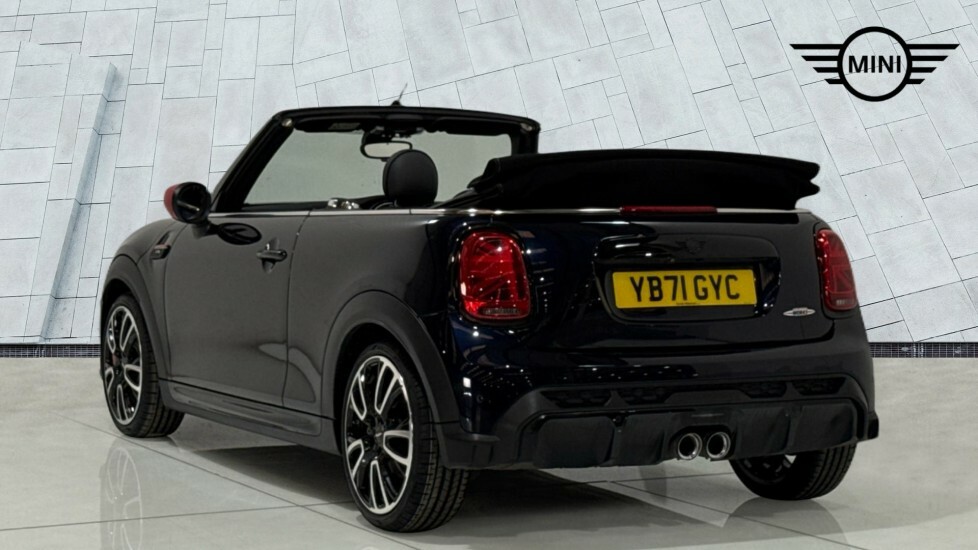 Mini Convertible Convertible John Cooper Works YB71GYC Black #4