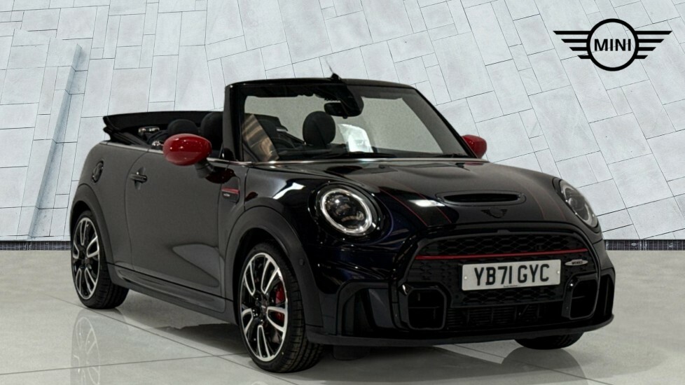 Mini Convertible Convertible John Cooper Works YB71GYC Black #2