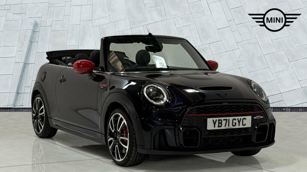 Mini Convertible Convertible John Cooper Works YB71GYC Black
