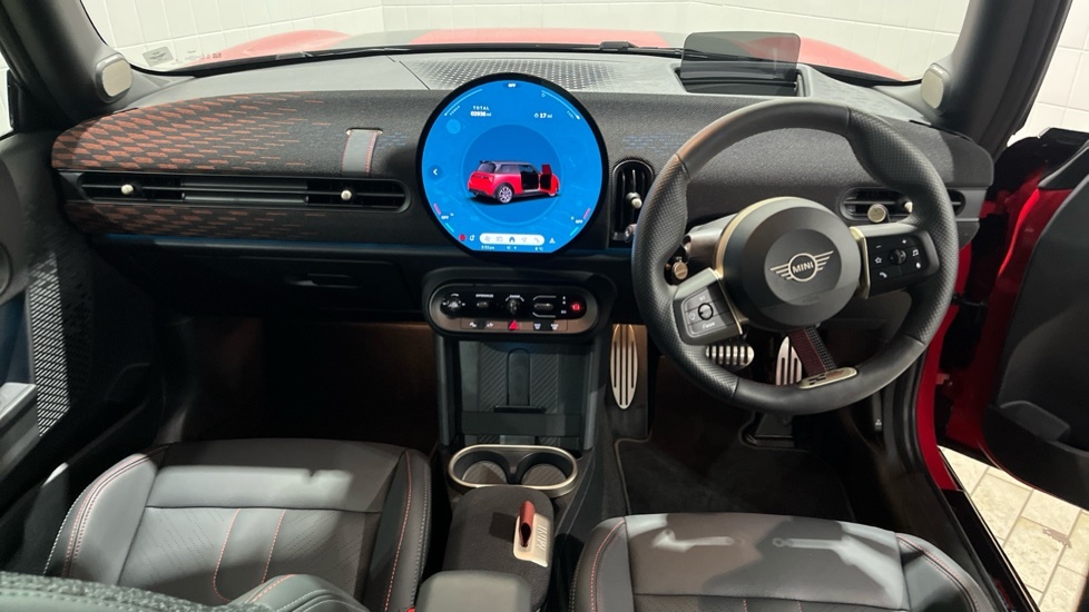 Mini Hatch John Cooper Works YL25CGY Red #4