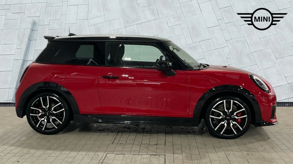 Mini Hatch John Cooper Works YL25CGY Red #3