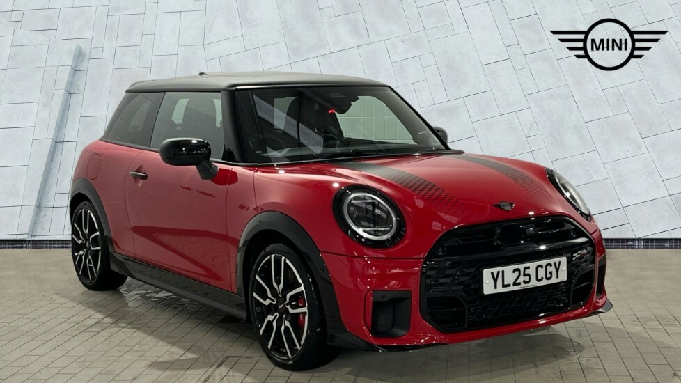 Mini Hatch John Cooper Works Red
