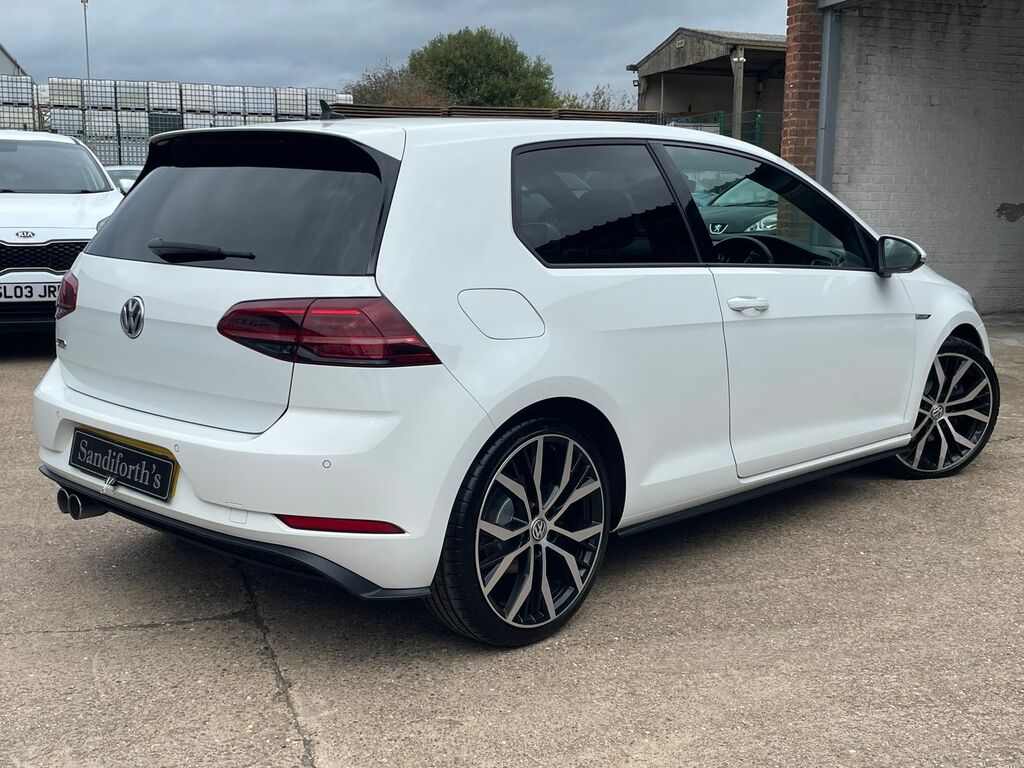Volkswagen Golf 2.0 Tdi Bluemotion Tech Gtd Hatchback D YD67OCC White #5
